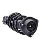 MANDO MSS050020 New Complete Strut Assembly, Direct Replacement