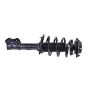 MANDO MSS050020 New Complete Strut Assembly, Direct Replacement