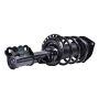 MANDO MSS050021 New Complete Strut Assembly, Direct Replacement