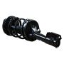 MANDO MSS050024 New Complete Strut Assembly, Direct Replacement