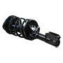 MANDO MSS050025 New Complete Strut Assembly, Direct Replacement