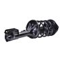 MANDO MSS050025 New Complete Strut Assembly, Direct Replacement