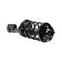 MANDO MSS050027 New Complete Strut Assembly, Direct Replacement