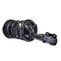 MANDO MSS050028 New Complete Strut Assembly, Direct Replacement