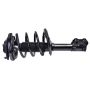 MANDO MSS050028 New Complete Strut Assembly, Direct Replacement