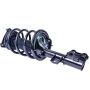 MANDO MSS050031 New Complete Strut Assembly, Direct Replacement