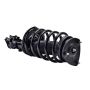MANDO MSS050036 New Complete Strut Assembly, Direct Replacement