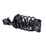MANDO MSS050037 New Complete Strut Assembly, Direct Replacement