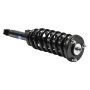 MANDO MSS050041 New Complete Strut Assembly, Direct Replacement