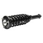 MANDO MSS050042 New Complete Strut Assembly, Direct Replacement