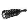MANDO MSS050043 New Complete Strut Assembly, Direct Replacement