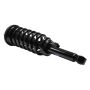 MANDO MSS050043 New Complete Strut Assembly, Direct Replacement