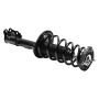 MANDO MSS050047 New Complete Strut Assembly, Direct Replacement