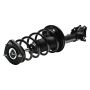 MANDO MSS050049 New Complete Strut Assembly, Direct Replacement