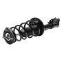 MANDO MSS050050 New Complete Strut Assembly, Direct Replacement