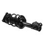 MANDO MSS050053 New Complete Strut Assembly, Direct Replacement