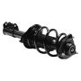 MANDO MSS050053 New Complete Strut Assembly, Direct Replacement