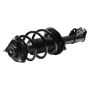 MANDO MSS050054 New Complete Strut Assembly, Direct Replacement
