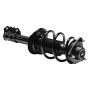 MANDO MSS050054 New Complete Strut Assembly, Direct Replacement