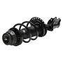 MANDO MSS050055 New Complete Strut Assembly, Direct Replacement