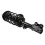 MANDO MSS050060 New Complete Strut Assembly, Direct Replacement