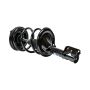 MANDO MSS050066 New Complete Strut Assembly, Direct Replacement