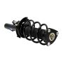 MANDO MSS050079 New Complete Strut Assembly, Direct Replacement