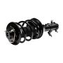 MANDO MSS050088 New Complete Strut Assembly, Direct Replacement