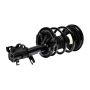 MANDO MSS050088 New Complete Strut Assembly, Direct Replacement