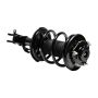 MANDO MSS050088 New Complete Strut Assembly, Direct Replacement