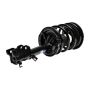 MANDO MSS050094 New Complete Strut Assembly, Direct Replacement