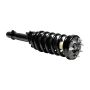 MANDO MSS050096 New Complete Strut Assembly, Direct Replacement