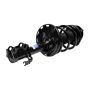 MANDO MSS050099 New Complete Strut Assembly, Direct Replacement