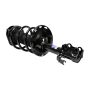 MANDO MSS050100 New Complete Strut Assembly, Direct Replacement