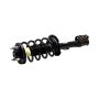 MANDO MSS050129 New Complete Strut Assembly, Direct Replacement