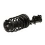 MANDO MSS050151 New Complete Strut Assembly, Direct Replacement