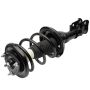 MANDO MSS050167 New Complete Strut Assembly, Direct Replacement