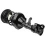 MANDO MSS050167 New Complete Strut Assembly, Direct Replacement