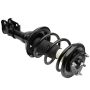 MANDO MSS050168 New Complete Strut Assembly, Direct Replacement