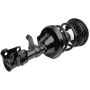 MANDO MSS050168 New Complete Strut Assembly, Direct Replacement