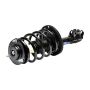 MANDO MSS050227 New Complete Strut Assembly, Direct Replacement