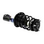 MANDO MSS050228 New Complete Strut Assembly, Direct Replacement
