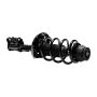 MANDO MSS050230 New Complete Strut Assembly, Direct Replacement