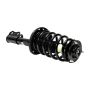 MANDO MSS050237 New Complete Strut Assembly, Direct Replacement