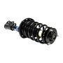 MANDO MSS050238 New Complete Strut Assembly, Direct Replacement