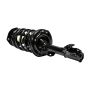 MANDO MSS050238 New Complete Strut Assembly, Direct Replacement