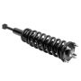 MANDO MSS050257 New Complete Strut Assembly, Direct Replacement