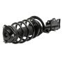 MANDO MSS050288 New Complete Strut Assembly, Direct Replacement