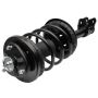 MANDO MSS050293 New Complete Strut Assembly, Direct Replacement