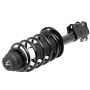 MANDO MSS050320 New Complete Strut Assembly, Direct Replacement